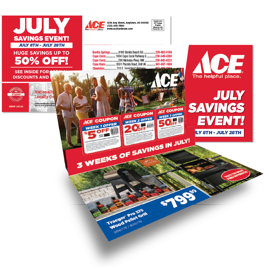 9” x 10.75” 3D Pop-up Card