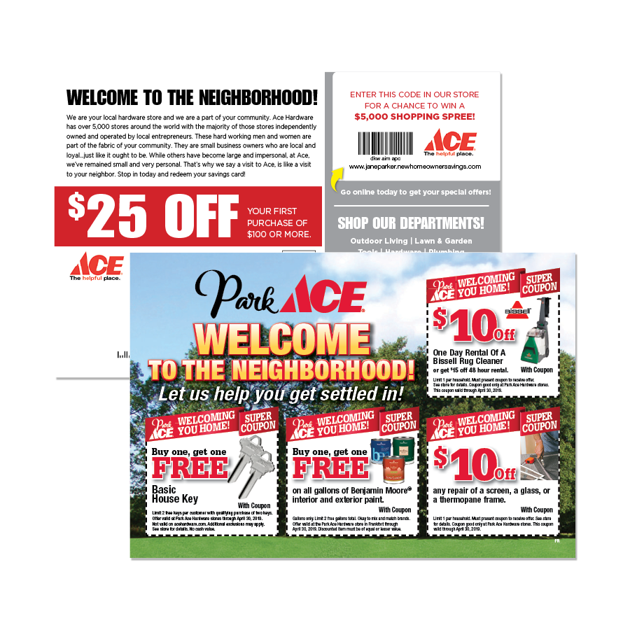 6” x 9” New Neighbor